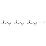 CAS 登录号：40212-63-3， 钬琥珀酸盐(2:3)
