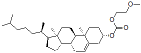 CAS#: 40228-74-8, Carbonic Acid 2-Methoxyethyl Cholest-5-En-3b-Yl Ester