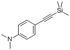 CAS#: 40230-97-5, N,N-Dimethyl-4-((trimethylsilyl)ethynyl)aniline