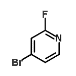 CAS 登录号：40247-45-8， 4-溴-2-氟吡啶