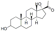 CAS#: 40248-23-5, 17-Hydroxypregnanolone