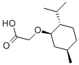 CAS 登录号：40248-63-3， 薄荷氧基乙酸