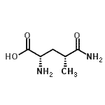 CAS 登录号：402579-68-4， (4R)-4-甲基-L-谷氨酰胺