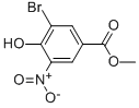 CAS 登录号：40258-72-8， 3-溴-4-羟基-5-硝基苯甲酸甲酯