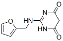 CAS#: 40262-15-5, 2-(Furfurylamino)Pyrimidine-4,6(1H,5H)-Dione