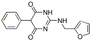 CAS 登录号:40262-26-8, 2-(糠基氨基)-5-苯基嘧啶-4,6(1H,5H)-二酮