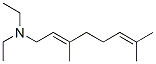 CAS#: 40267-53-6, (E)-N,N-Diethyl-3,7-Dimethyl-2,6-Octadiene-1-Amine