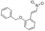 CAS#: 40276-09-3, trans-2-Benzyloxy-trans-beta-Nitrostyrene