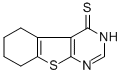 CAS 登录号：40277-39-2， 5,6,7,8-四氢[1]苯并噻吩并[2,3-d]嘧啶-4(3H)-硫酮