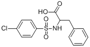 CAS 登录号：40279-97-8， 2-([(4-氯苯基)磺酰基]氨基)-3-苯丙酸