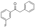 CAS 登录号：40281-50-3， 3'-氟-2-苯基苯乙酮