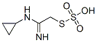 CAS 登录号：40283-52-1， 硫代硫酸氢 S-[2-(环丙基氨基)-2-亚氨基乙基]酯
