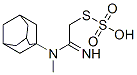 CAS#: 40283-72-5, Thiosulfuric Acid Hydrogen S-[2-[(Adamantan-1-Yl)Methylamino]-2-Iminoethyl] Ester