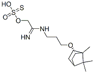 CAS 登录号：40283-84-9， 硫代硫酸氢 S-[2-亚氨基-2-[[3-[(1,7,7-三甲基双环[2.2.1]庚烷-2-基)氧基]丙基]氨基]乙基]酯