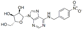 CAS 登录号:40297-54-9, N6-(对-硝基苄基)腺苷