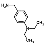 CAS 登录号：40336-81-0， 4-(氨基甲基)-N,N-二乙基苯胺
