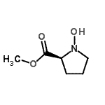 CAS 登录号：403477-63-4， 甲基1-羟基-L-脯氨酸酯