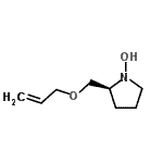 CAS 登录号：403477-64-5， (2S)-2-[(烯丙氧基)甲基]-1-吡咯烷醇