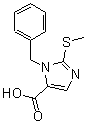 CAS#: 403479-30-1, 1-Benzyl-2-(Methylsulfanyl)-1H-Imidazole-5-Carboxylic Acid