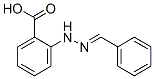 CAS 登录号：4036-59-3， 2-(2-苄亚基肼基)苯甲酸
