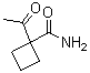 CAS 登录号：403615-59-8， 1-乙酰基环丁烷甲酰胺