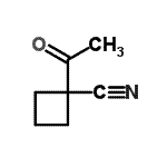 CAS 登录号：403615-62-3， 1-乙酰基环丁烷甲腈