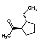 CAS 登录号：403641-40-7， 1-[(1R,2R)-2-乙基环戊基]乙酮