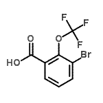 CAS 登录号：403646-45-7， 3-溴-2-(三氟甲氧基)苯甲酸