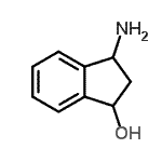 CAS 登录号：403672-07-1， 3-氨基-1-茚满醇