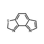 CAS 登录号：403715-76-4， 2H-[1,3]噻唑并[5,4-g]吲哚