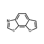 CAS 登录号：403715-78-6， 呋喃并[3,2-g][1,3]苯并噻唑