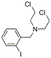 CAS#: 40373-00-0, N,N-Bis(2-Chloroethyl)-2-Iodobenzylamine