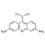 CAS 登录号：403739-16-2， (3,6-二氨基-9-吖啶基)硼酸