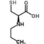 CAS 登录号：403804-41-1， (2R)-2-丙基氨基-3-硫基-丙酸