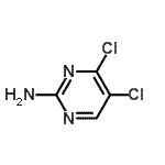 CAS 登录号：403854-21-7， 4,5-二氯-2-嘧啶胺