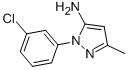 CAS#: 40401-41-0, 2-(3-Chloro-Phenyl)-5-Methyl-2H-Pyrazol-3-Ylamine
