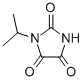 CAS#: 40408-39-7, 1-Isopropylimidazolidine-2,4,5-Trione