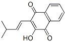 CAS#: 4042-39-1, 2-Hydroxy-3-(3-Methyl-1-Butenyl)-1,4-Naphthoquinone