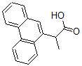 CAS 登录号：40452-19-5， alpha-甲基-9-菲乙酸