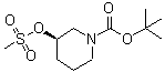CAS#: 404577-34-0, (R)-1-N-Boc-3-Methanesulfonyloxypiperidine