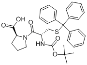 CAS#: 40472-53-5, Boc-Cys(Trt)-Pro-OH