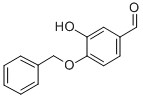 CAS#: 4049-39-2, 3-Hydroxy-4-Benzyloxy Benzaldehyde