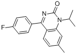 CAS#: 40507-23-1, Fluproquazone