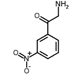 CAS 登录号：40513-40-4， 2-氨基-1-(3-硝基苯基)乙酮