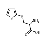 CAS 登录号：405150-23-4， S-2-噻吩基-L-半胱氨酸