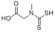 CAS#: 40520-03-4, N-(Dithiocarboxy)sarcosine
