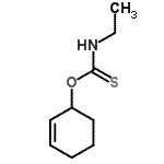 CAS 登录号：405238-13-3， O-2-环己烯-1-基乙基硫代氨基甲酸酯
