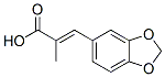 CAS#: 40527-53-5, 3-(1,3-Benzodioxol-5-Yl)-2-Methylpropenoic Acid
