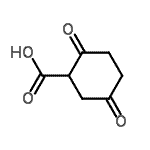 CAS 登录号：405273-63-4， 2,5-二氧代环己烷羧酸