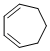 CAS#: 4054-38-0, 1,3-Cycloheptadiene